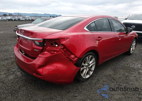 2015 Mazda Mazda6 I Touring z USA, uszkodzony, nr VIN JM1GJ1V58F1203159